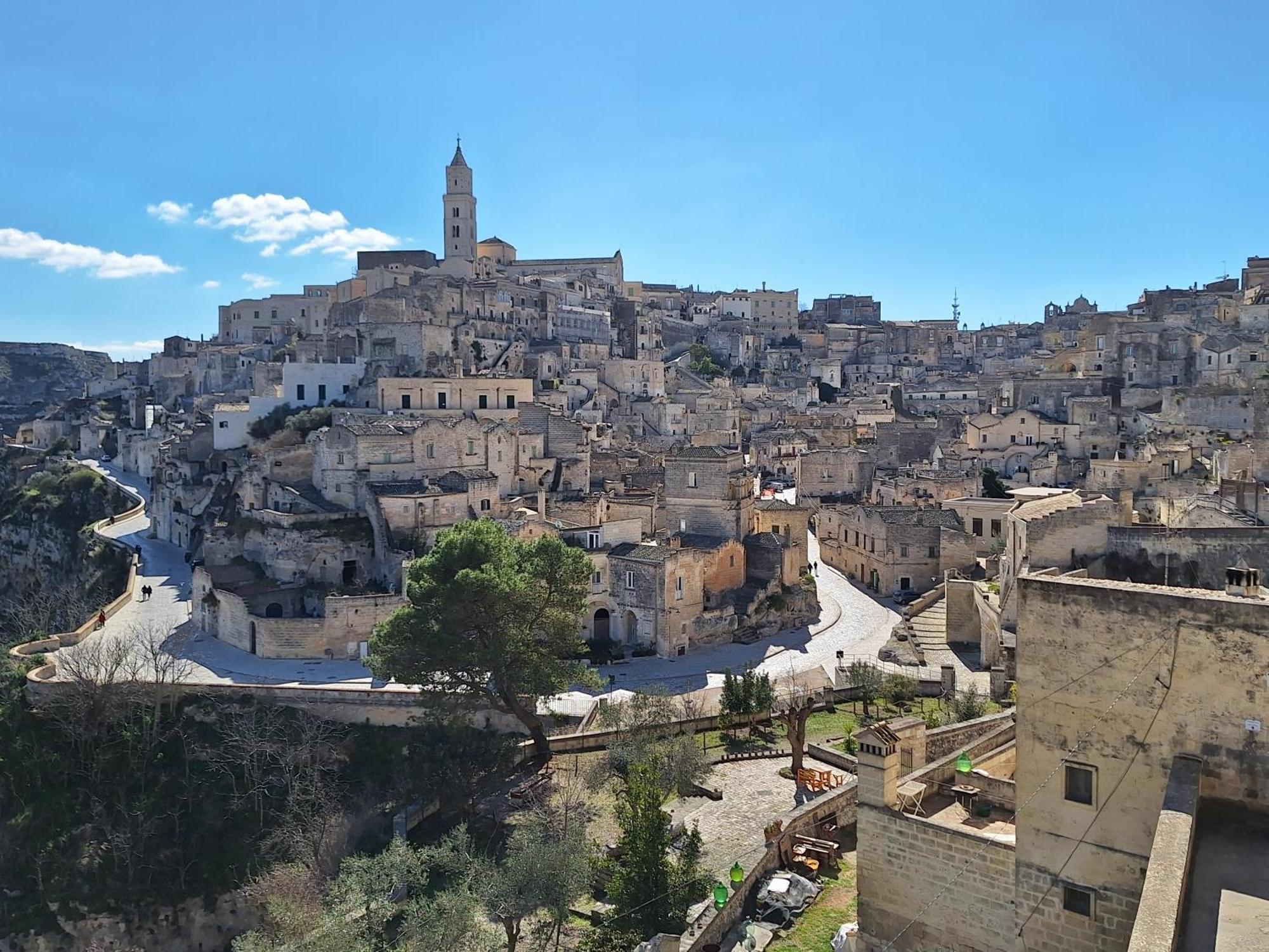 Arche' Bed And Breakfast Matera Exterior photo