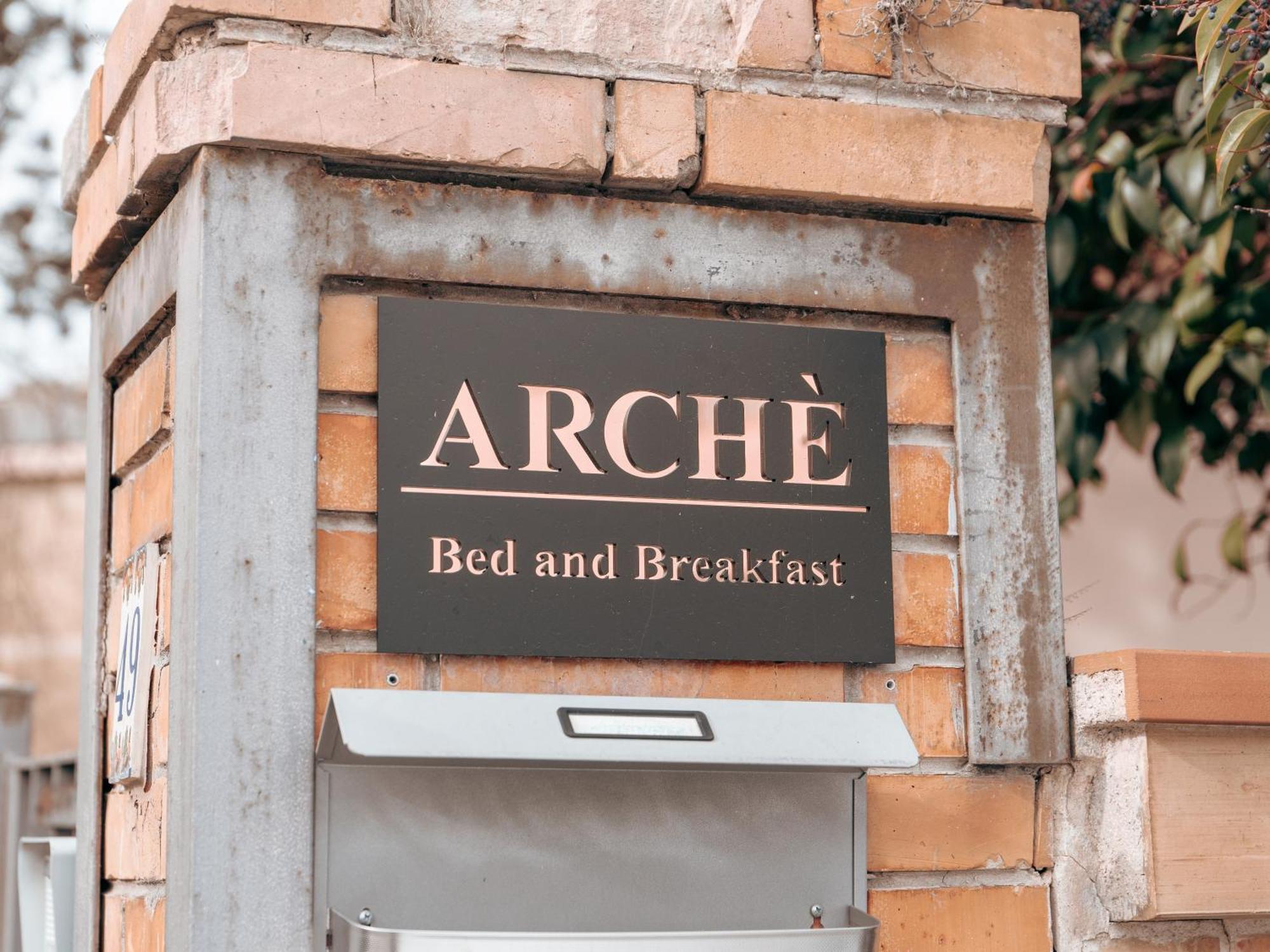 Arche' Bed And Breakfast Matera Exterior photo